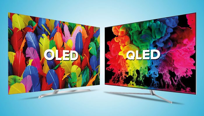 Những so sanh đánh giá về TV OLED và TV QLED 