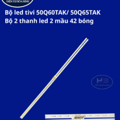 50Q60TAK/ 50Q65TAK - Set 2 thanh led 2 mầu 42 bóng