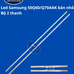 50Q60/Q70AAK bản nhỏ - Set 2 thanh 58 bóng