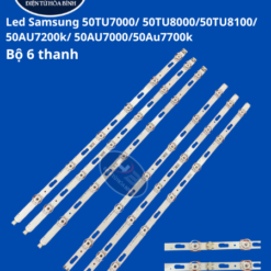 50TU7000/ 50TU8000/50TU8100/ 50AU7200k/ 50AU7000/50Au7700k - Set 3A+3B
