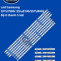 55TU7000/ 55tu8100/55TU8000/ - SET 8 THANH 5 LED