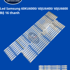 60KU6000/ 60JU6400/ 60JU6600 - SET 16 THANH