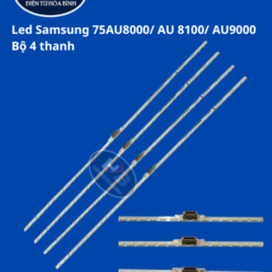 75AU8000/ AU 8100/ AU9000 - Set 4 thanh