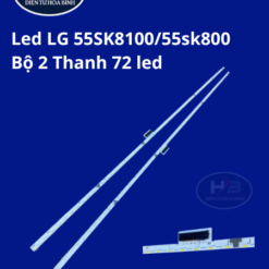 55SK8100/55sk800 - Set 2 thanh 72LED