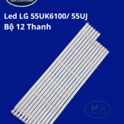 55UK6100/ 55UJ(6 Thanh) - 6 Cặp( 12 bóng)