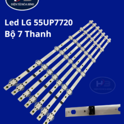 55UP7720( slim) - 7 Thanh- 6 Led 3V