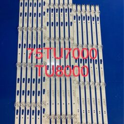 75TU7000/TU8100/75Au7000k/ Au7700k - Set 18 thanh