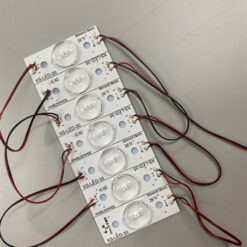 Vỉ Led ĐN 7led-3v-2w ( choá dẹt) - Vỉ