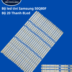 Bộ led tivi Samsung 50Q80F (Bộ 20 Thanh)