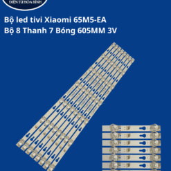 Bộ led tivi Xiaomi 65M5-EA (Bộ 8 Thanh 7 Bóng 605MM 3V)