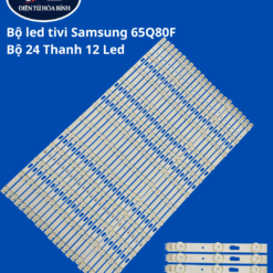 Bộ led tivi Samsung 65Q80F ( Bộ 24 thanh 12 led)